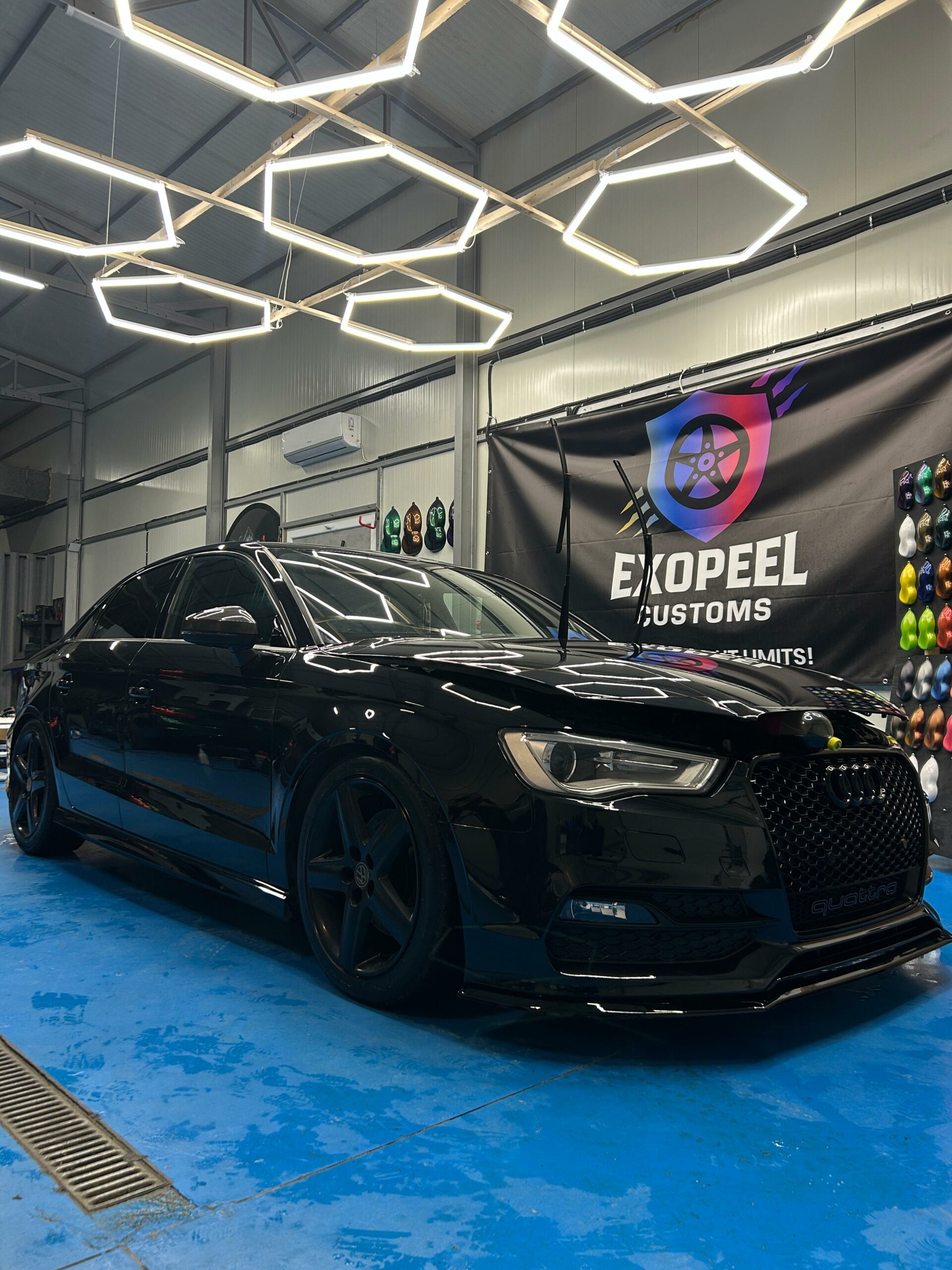 Audi A3 - Polish exterior • Protecție ceramică