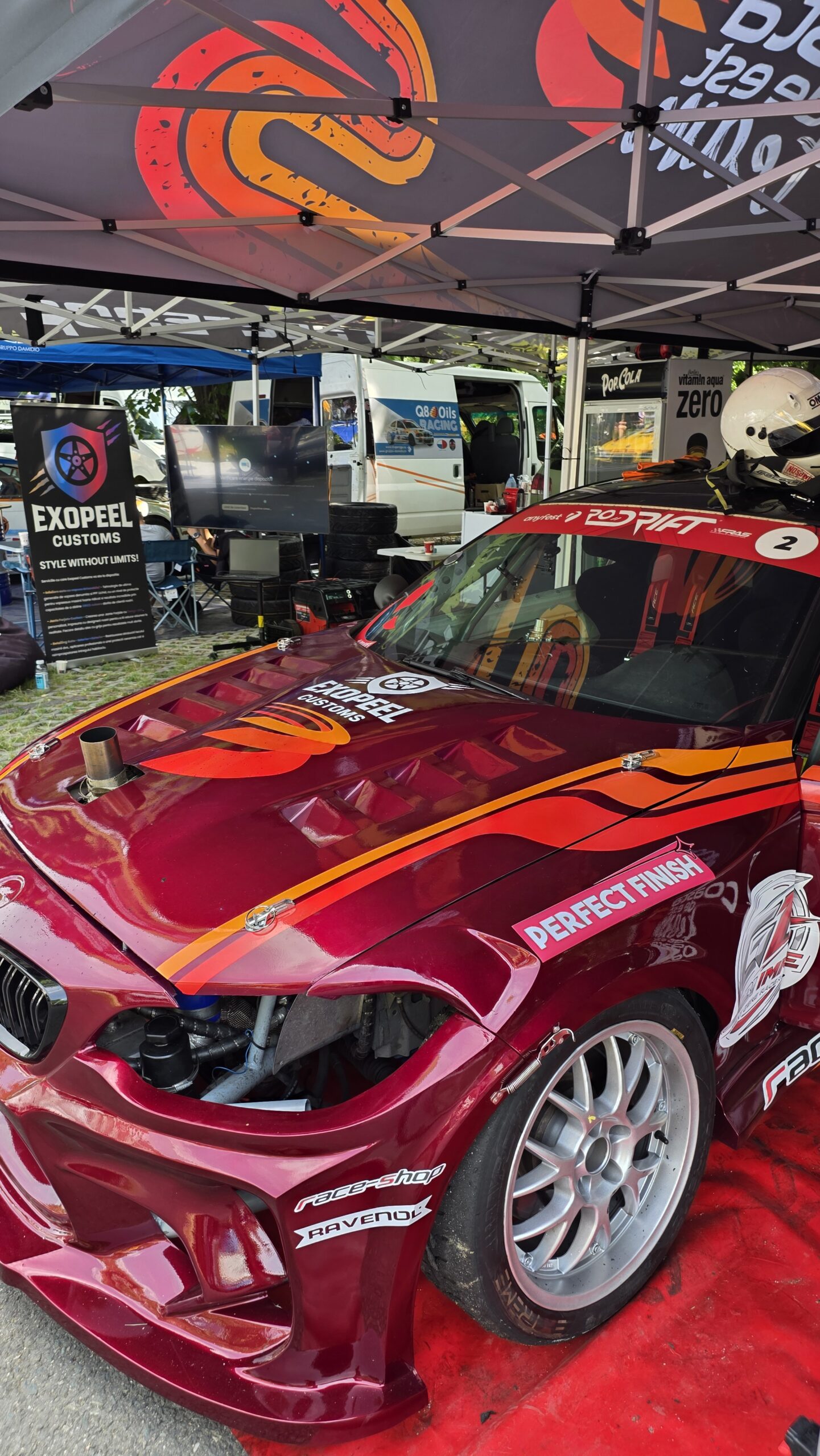 BMW M2 • Gabi Imre Jr - PPF Lichid • Devil Red • Motorsport