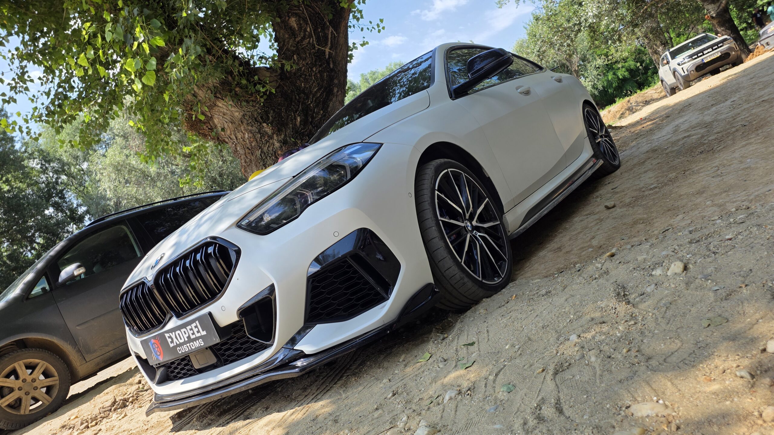 BMW M235i xDrive F44 - PPF Lichid • Mineral Glacier Mat