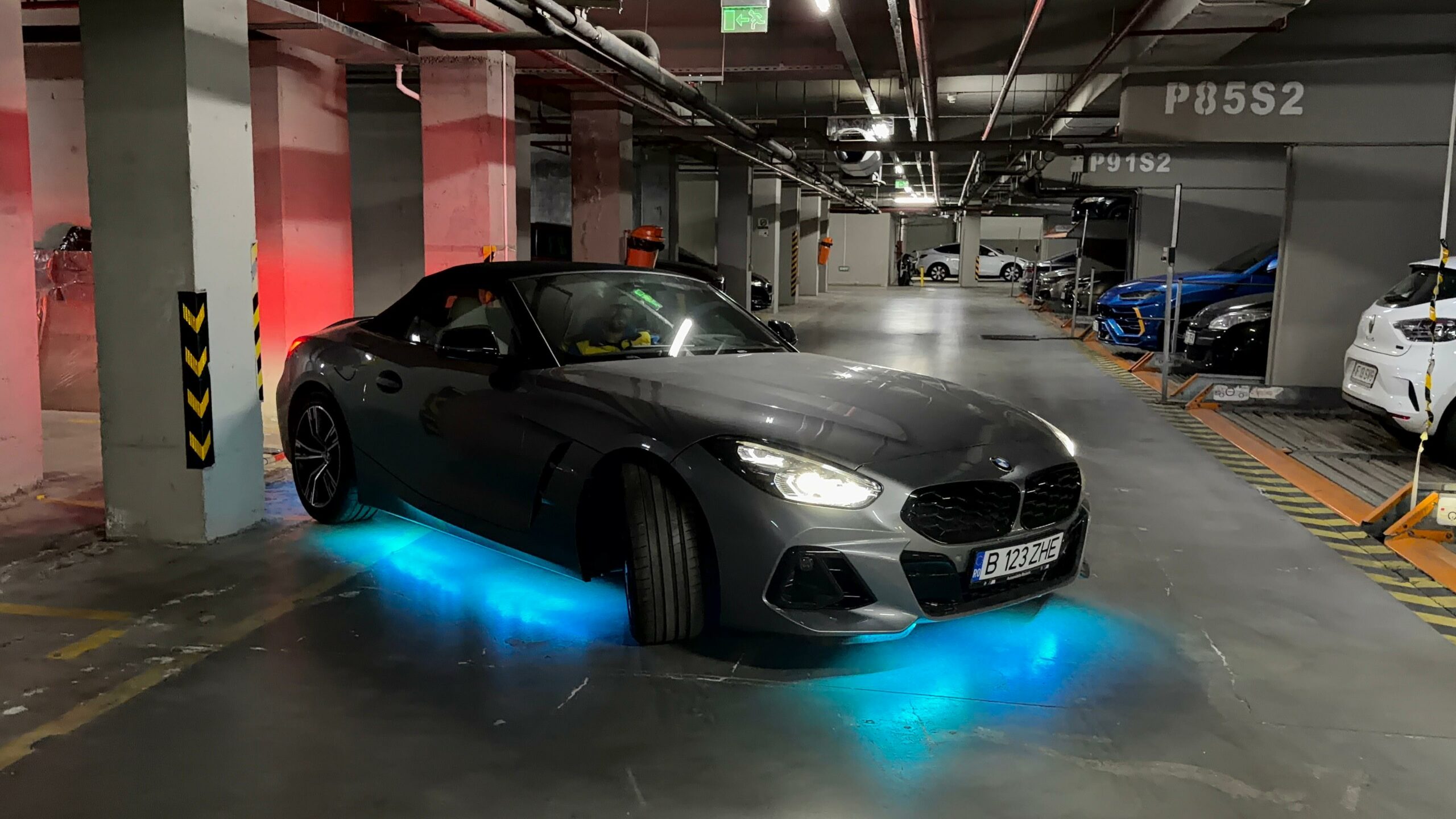 BMW Z4 - Underglow