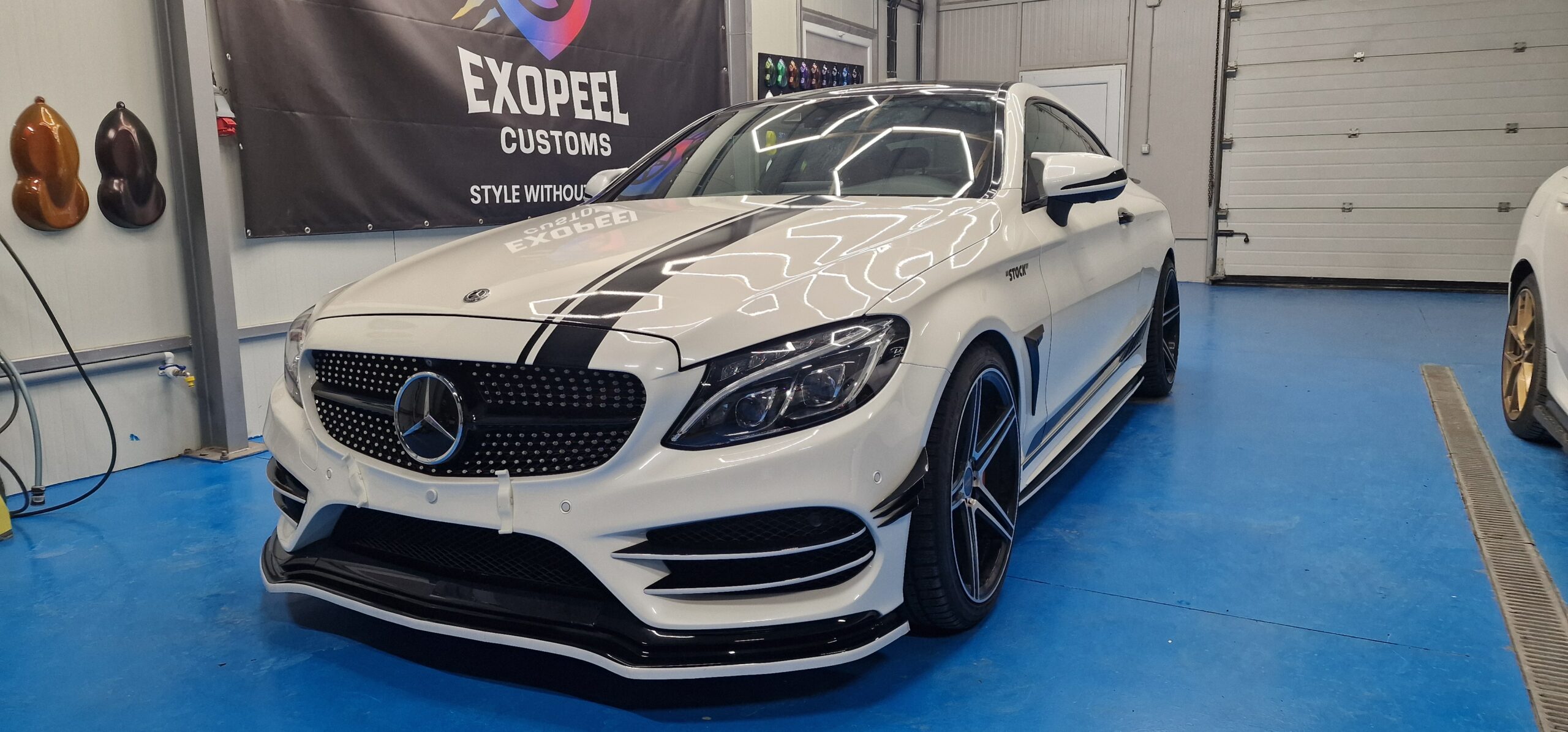 Mercedes-Benz C-Class Coupé - Detailing complet • Polish • Ceramică